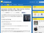 Free Tamrac Camera Bag ($100 RRP) When You Buy a New Nikon D3100 ($799 at Vanbar)
