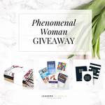 Win a Phenomenal Woman Inspirational Pack (Contains Books, Stationery + More) Worth over $600 from Leaders in Heels