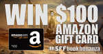 Win a US$100 Amazon Gift Card from SFF Book Bonaza