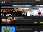 Steam Halloween Sale - Save 50-75% on Selected Titles, on Sale October 28th through November 1st