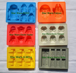 6 Piece Star Wars Ice Cube Tray /Chocolate / Jelly Mold US $14.07 (AU $18) Delivered @ AliExpress