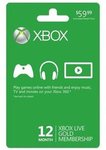 12-Month Xbox Live Gold Membership Card $51 AUD Approx $38.99 USD, Digitally Delivered @ Rakuten