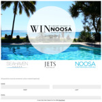 Win a Noosa Resort Getaway for 2 Worth $4,900 from Jets Swimwear