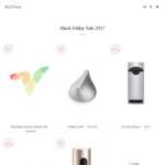 Notaa Black Friday Sale - Up to 35% on LIFX, Netatmo, Ring and Friday Lock + Free Shipping
