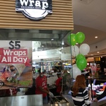 $5 for All Wraps (Normally $10) @ Le Wrap (Rhodes NSW) 