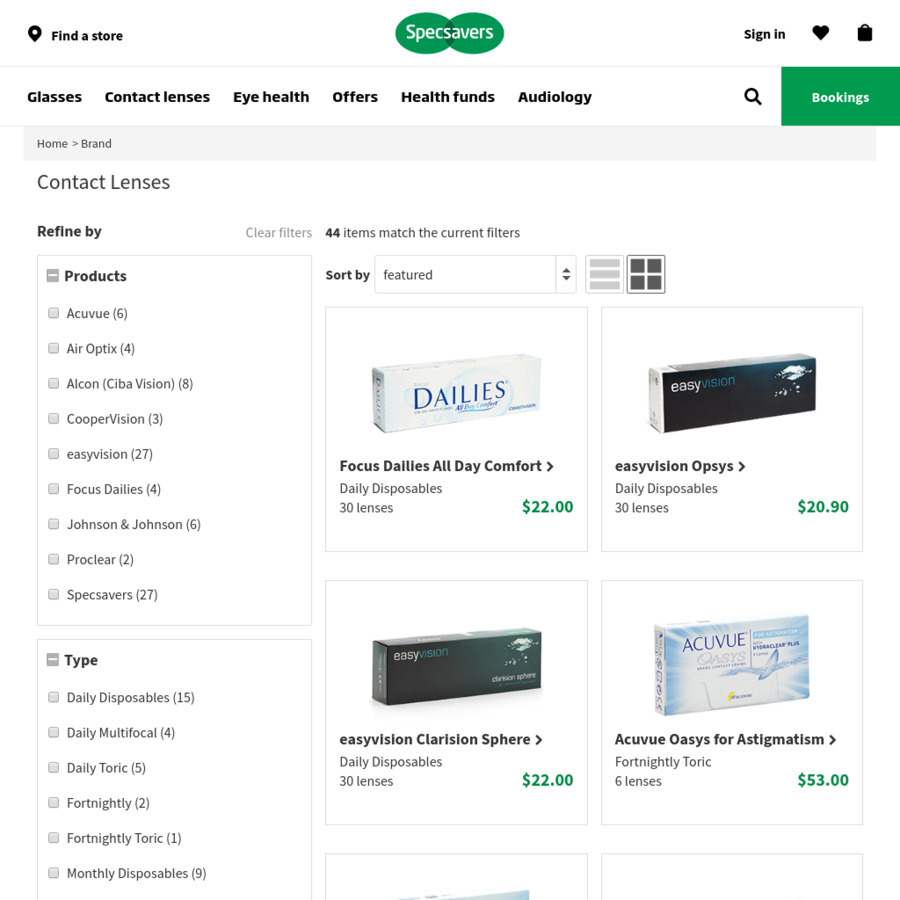 specsavers black friday 50