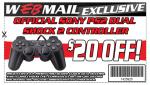 Get 20% Off Official Sony PS2 Dual Shock Controller - At EB Games!
