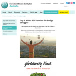 Win a $20 Budgy Smuggler Voucher from ISIC