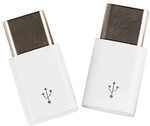 USB Type-C Male to Micro USB Female Connector 2 Pack US $0.20 (AU $0.26) Delivered @ LightInTheBox