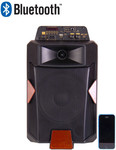 [Refurbished] Portable Trolley Speakers with Microphone 8" 60W KARAOKE Bluetooth, ($14.99 + Delivery) @ Laserco