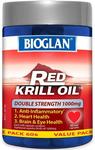 Bioglan Red Krill Oil 1000mg 60 Capsules $19.99 (Was $89.95) @ Chemist Warehouse