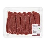 Coles Australian Beef Sizzle Steak 400g $8.00 (Normally $9.00)