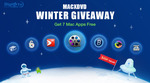 Giveaway: 7 Software Programs Free Download (Total Worth $434) @ MacX DVD/ Stickypassword/ Iobit