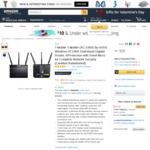 [REFURB] TM-AC1900 (Rebranded RT-AC68U) Wireless-AC1900 Dual-Band Gigabit Router by ASUS US $62.12 (~AU $82.87) Shipped @ Amazon