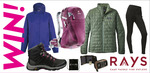 Win Hiking Gear Worth $1,138 from Citrus Media/Rays