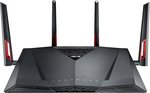 Asus RT-AC88U AC3100 Router US $223.75 ($286.17 AUD) Delivered @ Amazon US