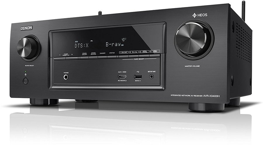 Denon AV Receiver AVR-X3400H €594.68 (~A$932) Delivered @ Amazon