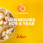 Win 52 Event/Village Cinemas Movie Vouchers from Mastercard