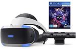 PlayStation VR with Camera and VR Worlds Bundle $479 @ JB Hi-Fi + Now with Drive Club VR
