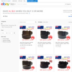 Genuine Leather Belts Australian Made $21.55 - $26.95 - Buy 2 Save $5; Buy 3 Save $10