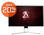 AOC AG271QG 27" G-Sync 165Hz 1440p IPS Monitor - $772 Delivered @ Shopping Express