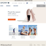 15% off Everything Online (with Code) @ Sperry (Free Delivery over $25 with Shipster Otherwise over $100)
