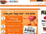FREE New Release Movie Rental at Video Ezy on 15/1/10 between 5-6pm (Voucher or Code Required) [Expired]