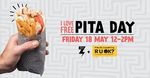 [NSW] Free Tzimmy Classic Chicken and Lamb Pitas, 12PM-2PM Friday (18/5) @ Zeus Street Greek (North Sydney, Northpoint)