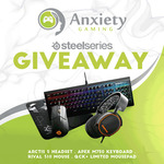 SteelSeries Gaming Peripherals Giveaway from Anxiety Gaming