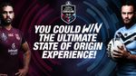 Win a State of Origin Experience Package for 4 Worth $5,000 from Nine Network