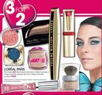 Priceline - L'Oreal Cosmetics - 3 for the price of 2 offer