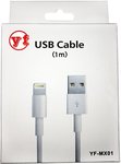 Apple Certified Lightning to USB Cable 0.9m - $0.99 Delivered @ Amazon AU (Using Free Amazon Prime Trial)