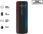 Logitech UE BOOM 2 Wireless Speaker - After Hours (Red + Blue + Black) $115 Delivered from HK (Club Catch Required) @ Catch