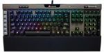 Corsair K95 Platnium RGB LED Mechanical Gaming Keyboard Cherry MX Speed Gunmetal $197.21 @ PC Byte eBay (eBay Plus Required)