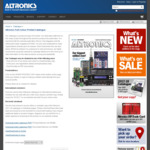 Free 2017/18 Printed Altronics Catalogue - in Store or Posted for Free - Save $5