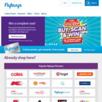 20 Flybuys Points Per $1 Spent with 
