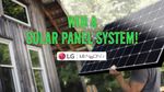 Win an LG NeON R 6kW Solar Panel System Worth $20,000 from Nine Network