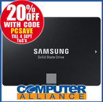Samsung 2.5" 860 EVO 250GB SATA 6GB/s SSD $76 + $15 Delivery (Free with eBay Plus) @ Computer Alliance eBay
