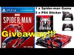 38 Giveaways inc Marvel Spiderman Game, Red Dead Redemption 2 Game, 6 Console stickers, 30 Pickle Rick, Mr Bean Teddy Plush toys