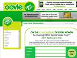 Free Oovie DVD Rental - Weds 2/3/2011