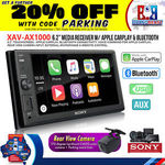 Sony XAV-AX1000 + Rear View Camera Apple Carplay Head Unit $397.55 Delivered @ BrandBeast eBay