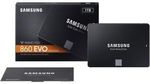 [eBay Plus] Samsung 860 EVO 1TB 2.5" SATA III Internal SSD V-NAND 7MM 550MB/s MZ-76E1T0BW $245.65 Delivered @ iTech Estore eBay