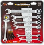 Gearwrench 7 Piece Ratcheting Spanner Set $29.99 + Delivery (Free with Club Catch Membership) @ Catch