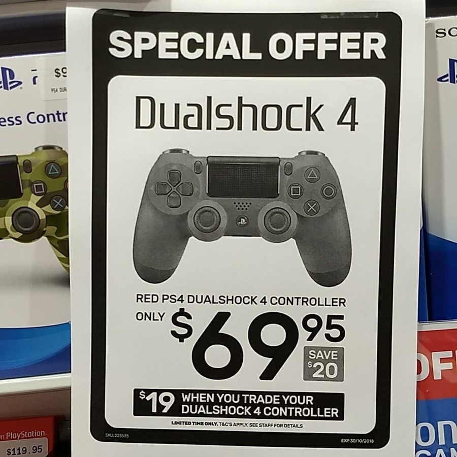 used ps4 controller eb games