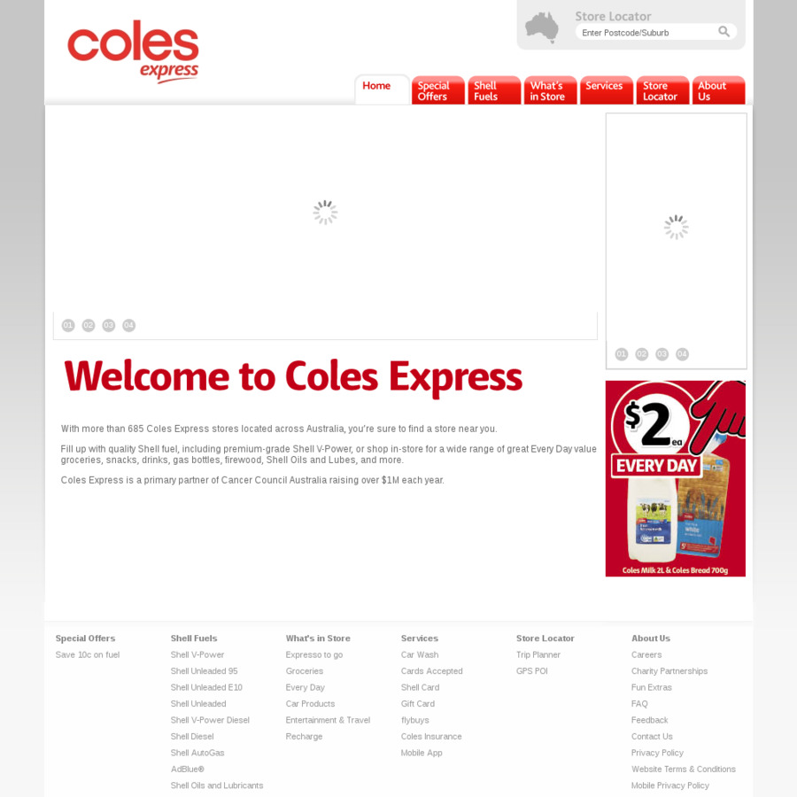 VIC Free Banana Bread with Codeword @ Coles Express ...