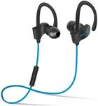 Fornorm Bluetooth 4.1 Wireless Headset Stereo Music Earphones $15.16 (Was $35.00) + Free Shipping @ Ambassador Fashion
