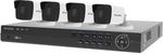 Laview 4MP 2688x 1520P Full Poe IP Camera System, 8 Channel H.265 NVR w/ 4K Output, 4x 4MP Full HD (2688x 1520) $399.13 @ Newegg