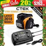 CTEK D250SA Dual DC Solar Smart Battery Charger $263.20 Delivered @ Mytopia eBay