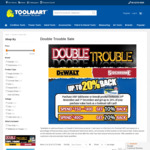 Buy Minimum $150 in Sidchrome or Dewalt Products, Get 10% or 20% Back as Store Gift Card @ Toolmart
