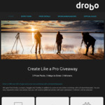 Win 1 of 3 NAS/SSD/Backpack Prize Packs Worth Up to $3,400 from Drobo